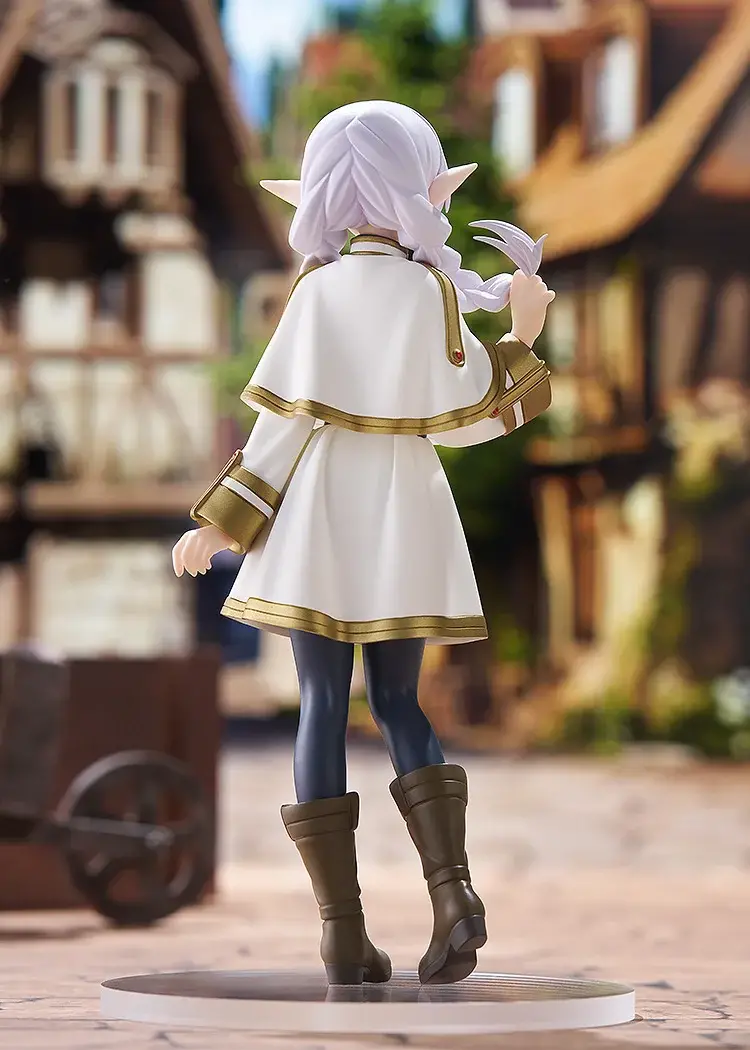 Figurine Frieren Ver. Braids de Frieren: Beyond Journey's End par Good Smile Company